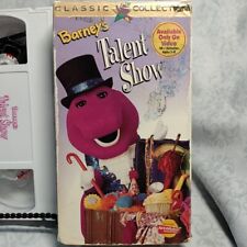 Barney talent show for sale  Moore