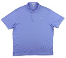 Camisa polo masculina jacquard golfe Peter Millar Calaveras desempenho GG azul comprar usado  Enviando para Brazil