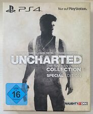 Uncharted: The Nathan Drake Collection Special Edition PlayStation 4 PS4, used for sale  Shipping to South Africa