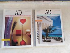 Architectural digest magazine usato  Lecce