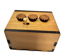 Secret Lock Box II Made In Spring Hill, FL 2014 By Creative Crafthouse Puzzle comprar usado  Enviando para Brazil