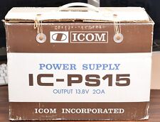 Clean icom ps15 for sale  Caledonia