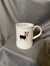 Yorkie porcelain coffee for sale  Fort Pierre