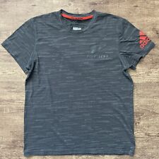 Camiseta Adidas Nueva Zelanda Todos los Negros Aeroknit Climacool Gris Patrón Grande segunda mano  Embacar hacia Argentina