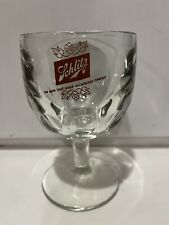 8 thick beer glasses for sale  London