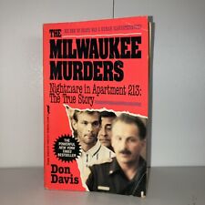THE MILWAUKEE ASSASSDERS por Don Davis 1991 TRUE CRIME brochura Jeffrey Dahmer comprar usado  Enviando para Brazil