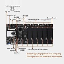 Usado, Placa madre minera BTC-S37 8 GPU ranura de memoria tarjeta CPU DDR3 HDMI segunda mano  Embacar hacia Argentina