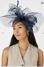 Fascinator navy mother for sale  COLWYN BAY