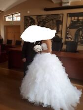 Robe mariée blanche d'occasion  Les Arcs