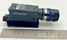 Câmera HITACHI CCD precisão montagem na máquina X1.5 extensor de TV 16mm lente de TV PENTAX, usado comprar usado  Enviando para Brazil