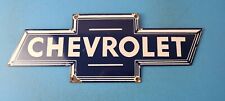 Vintage chevrolet sign for sale  Houston