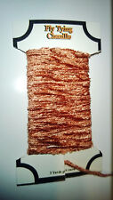 Used,  Fly Tying Chenille 1 packet "Burnt Cranberry" for sale  Shipping to South Africa