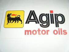 Sticker agip motor for sale  BOURNEMOUTH