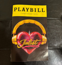 Broadway musical juliet for sale  Hoboken