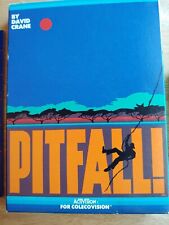 1984 Colecovision Pitfall Activision na caixa com manual, usado comprar usado  Enviando para Brazil
