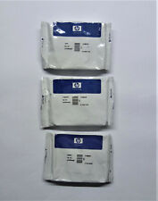 3 x Genuine HP 10 C4801a C4802A C4803A DeskJet Printer 2000 2500C Print Head, used for sale  Shipping to South Africa