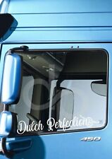 Daf dutch perfection for sale  GRIMSBY