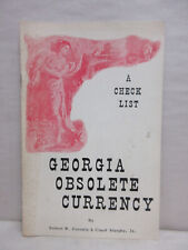 Georgia obsolete currency for sale  Brooklyn