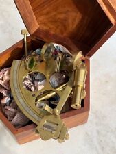 Ancien sextant laiton d'occasion  Toulon