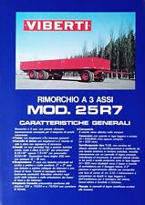 Brochure camion viberti usato  Vimodrone