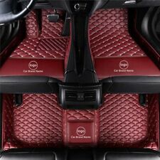 FIT For TOYOTA Highlander 2001-2020 Waterproof Custom Carpets Car Floor Mats for sale  Shipping to South Africa