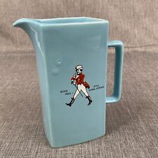 Vintage Johnnie Walker Scotch Whisky Pub Jug Pitcher Advertising for sale  Shipping to South Africa