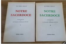 Livre sacerdoce tomes d'occasion  Châtellerault