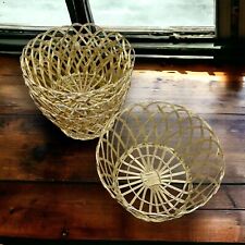 baskets gold 4 metal set for sale  Opelika