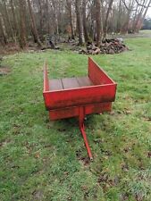 Lawn tractor tipping for sale  ALNWICK