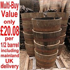 Half oak barrel for sale  GATESHEAD