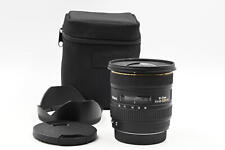 Lente Sigma AF 10-20mm f4-5.6 DC HSM EX IF para Canon EF #483 comprar usado  Enviando para Brazil