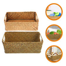 Seagrass storage baskets for sale  Shipping to Ireland