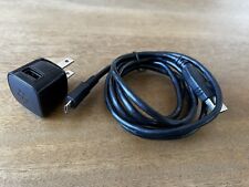 Adaptador carregador e cabo adaptador de fonte de alimentação CA USB Blackberry original, usado comprar usado  Enviando para Brazil