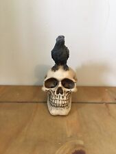 Raven crow skull for sale  Shipping to Ireland