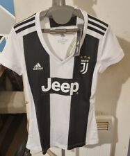 Usado, Camisa de futebol Juventus feminina oficial Adidas Juventus pequena nova em folha com... comprar usado  Enviando para Brazil