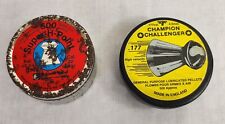 Two tins part for sale  BROUGH