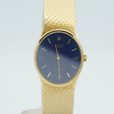 ROLEX CELLINI DAMEN UHR 4046 30MM VINTAGE 18K 750 GOLD HANDAUFZUG for sale  Shipping to South Africa