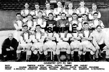 Coventry city 1961 for sale  DEESIDE