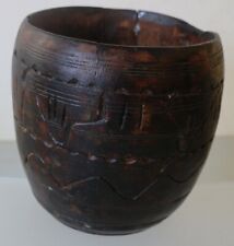 Antico vaso legno usato  Este