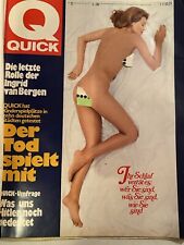 Quick zeitschrift 1977 gebraucht kaufen  Rheinbrohl