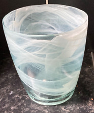 Glass plant pot for sale  UK