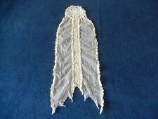 Ancienne dentelle tulle d'occasion  France