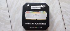 Corsair dominator platinum usato  Roma