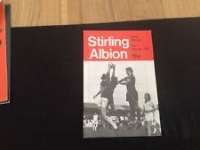 Stirling albion hibernian for sale  HULL