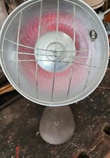 Vintage Industrial Articulating Gooseneck Heat Lamp with Cast Iron Base for sale  Shipping to South Africa