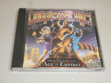 Conquest of the Ages PC Añadir palanca para juego Age of Empires CD-ROM 1997 segunda mano  Embacar hacia Argentina