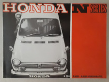 Honda series brochure for sale  BOURNE