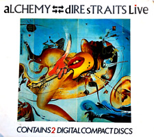 Alchemy - Dire Straits Live - Peças um e Dois, Conjunto de 2 Discos - CD, MUITO BOM ESTADO comprar usado  Enviando para Brazil