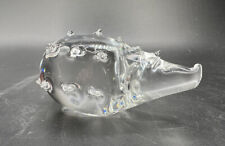 Crystal glass hedgehog for sale  Tiverton