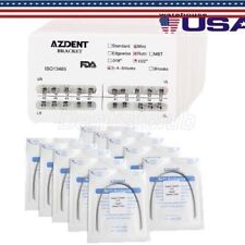 Azdent Dental Ortho aparelho Suportes Metal Mini Roth 022 Ganchos 3 4 5/fios Arco comprar usado  Enviando para Brazil